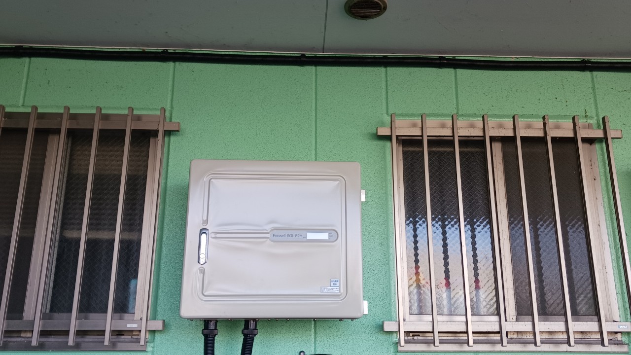 三相パワコン：安川電機製　9.9kW