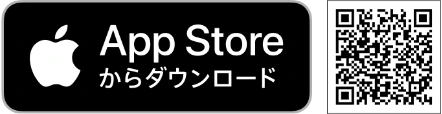 app storeへのqrコード