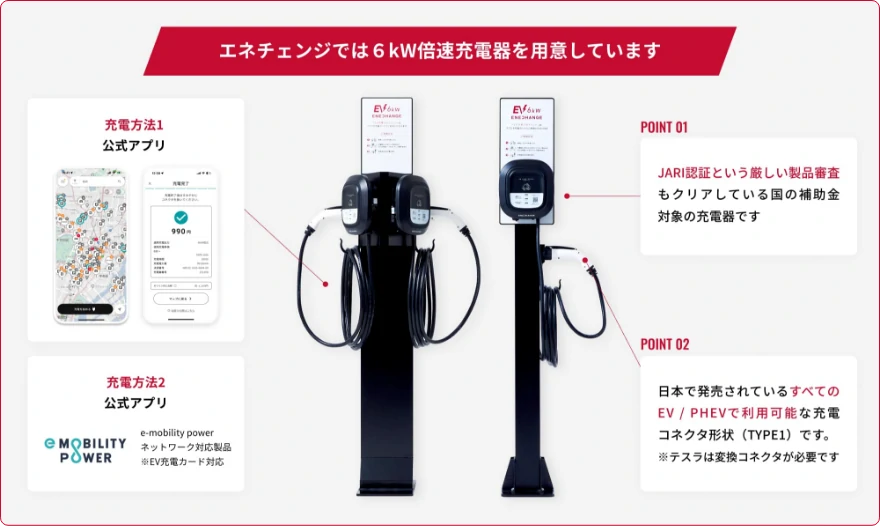 急速充電器