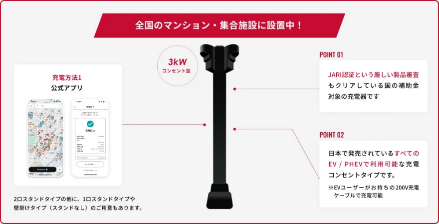 普通充電器